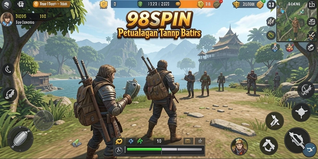 Gameplay Open World yang menakjubkan dalam 98SPIN.