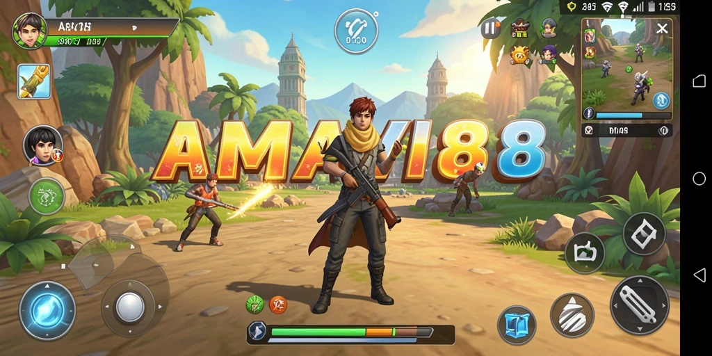 Gameplay menarik AMAVI88 dalam dunia simulasi yang menakjubkan.