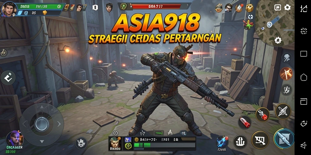 Tampilan menarik dari gameplay ASIA918 yang menantang strategi.