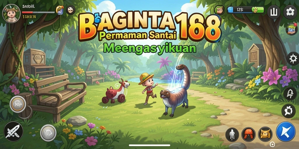 Tampilan menarik gameplay BAGINTA168 yang seru dan menghibur.