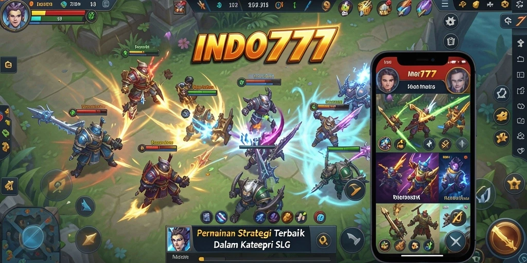 Tangkapan layar gameplay yang menarik dari INDO777.