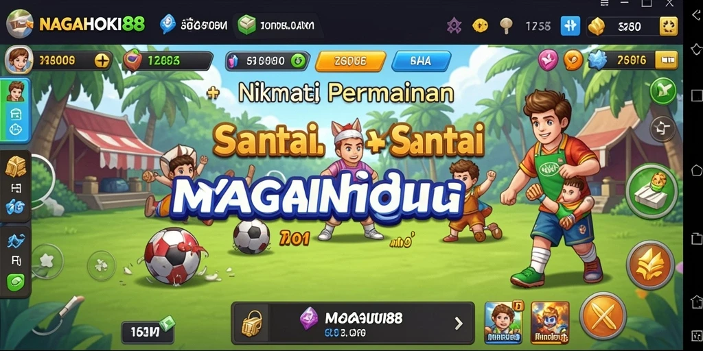 Screenshot gameplay <strong>NAGAHOKI88</strong> yang menampilkan keseruan bermain.