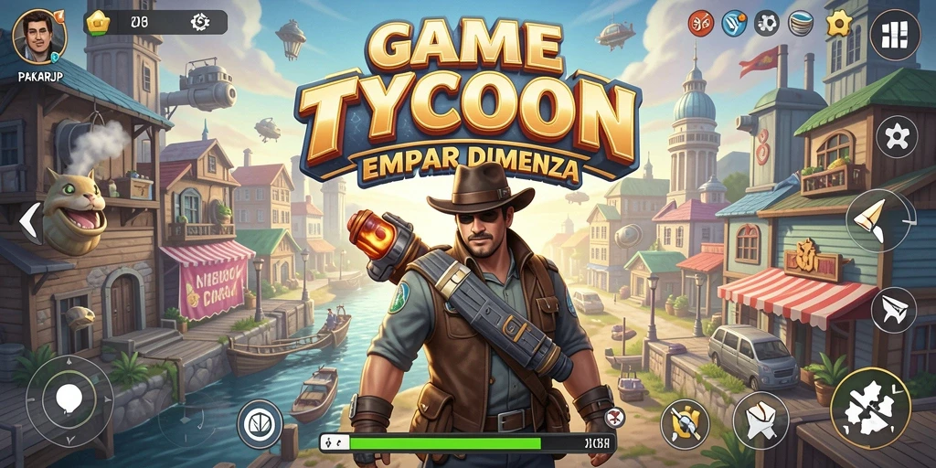 Tampilan gameplay <strong>PAKARJP</strong> yang menarik dan mengasyikkan.