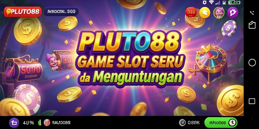 Tampilan menawan gameplay Slot PLUTO88 dengan berbagai fitur menarik.