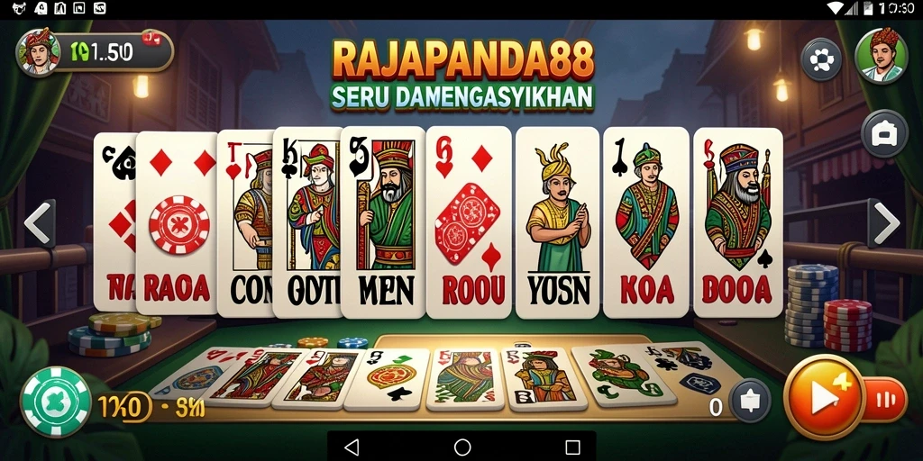 Tampilan menarik dari gameplay RAJAPANDA88 yang memikat.