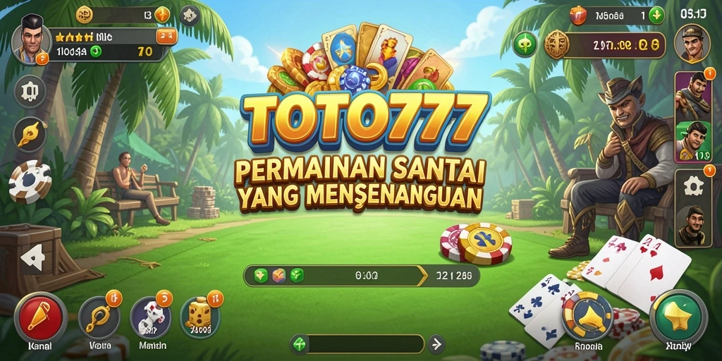 Tampilan seru dan mengasyikkan dalam gameplay TOTO777.